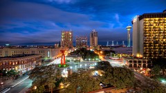 San Antonio Texas cityscapes