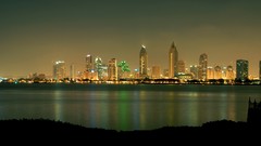 San diego cityscapes skylines