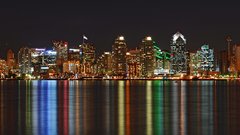 San diego night City