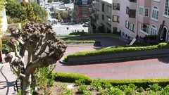 San Francisco architecture buildings streets cityscapes lombard 