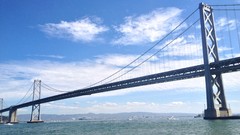 San Francisco bay bridge