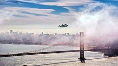 San Francisco golden gate bridge Endeavour