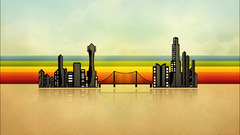 San Francisco rainbows cities