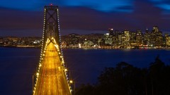 San Francisco Treasure Bridges