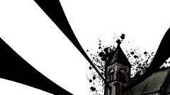 Sanctuary sorrow vectorized abstract