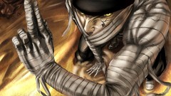 Sand Anime bandages yellow eyes tsuchikage naruto shippuden edo 