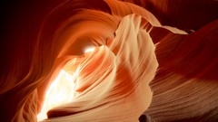 Sand Arizona Antelope Canyon deserts rock formations