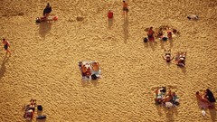 Sand Beaches birdview