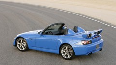 Sand blue cars convertible roads vehicles honda s2000 cabrio 
