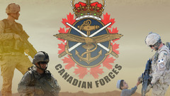 Sand can Canadian Forces get thendash