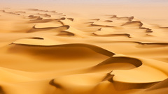 Sand deserts dunes