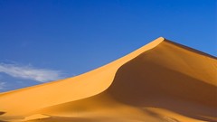 Sand deserts dunes