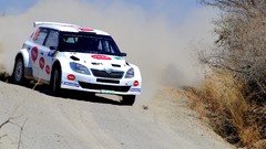 Sand dust Mexico Offroad rally gravel racing wrc racing cars 