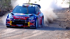 Sand dust Mexico Red Bull rally gravel racing wrc racing cars 