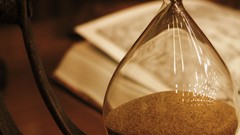 Sand glass Books hourglass