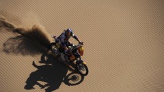 Sand KTM rally racing motorbikes deserts Redbull Racing
