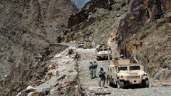 Sand Mountains War Army cars wheels shooting military roads 