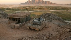 Sand Mountains War Guns dust Army germany fight Canada military 