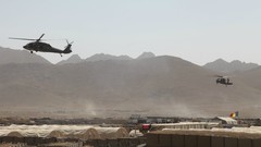 Sand Mountains War Guns dust fight soldiers military landing 