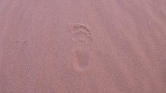 Sand nature footprint deserts mankind