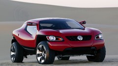 Sand red cars bumblebee