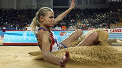 Sand Russia darya klishina