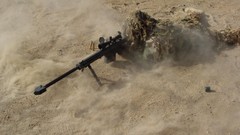 Sand scope military sniper snipers firearms Bipod deserts 