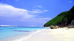 Sand Sea nature Bali Beaches