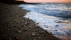 Sand Sea nature pebbles Beaches sea shorelines Long Island