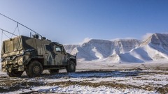 Sand snow Mountains War white ice Army cars germany wheels 