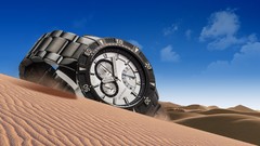 Sand time watch watches deserts man-made timepieces