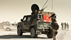 Sand War Army cars wheels Italy military Iveco trucks vehicles 