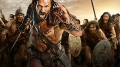 Sand War blood Spartacus The Damned Manu Bennett Spartacus: War 