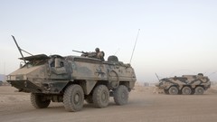 Sand War dust Army cars germany wheels Europe shooting military 