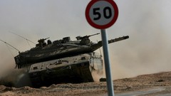 Sand War dust Army fight soldiers armor military roads road 