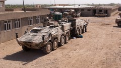 Sand War germany wheels military boxer boxers vehicles infantry 