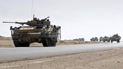 Sand War Guns dust Army fight soldiers Britain United Kingdom 