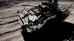 Sand War Guns dust Army fight soldiers Britain United Kingdom 