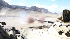 Sand War Guns dust Army fight soldiers Czech Republic Europe 