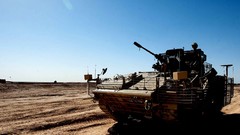 Sand War Guns dust Army fight soldiers Europe Britain United 