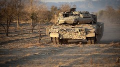 Sand War Guns dust Army germany fight brown Canada military 