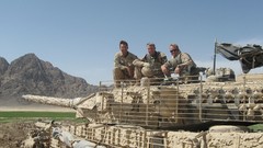 Sand War Guns dust Army germany fight Canada soldiers military 