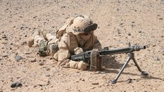 Sand War Guns dust fight ambush soldiers Estonia military 