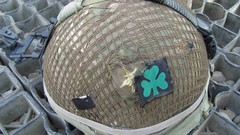 Sand War Guns dust shot fight ambush soldiers helmet Britain 