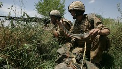 Sand War Guns fight ambush soldiers Britain United Kingdom 