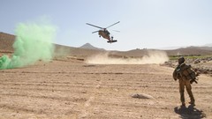 Sand War Guns smoke Helicopters dust fight Australia soldiers 