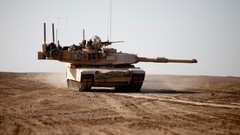 Sand War Guns track dust Army fight armor military Armored 