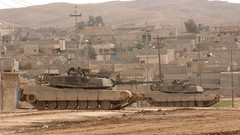 Sand War Guns track dust Army fight armor military Armored USA 