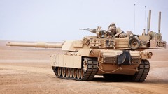 Sand War Guns track dust Army fight armor military Armored USA 