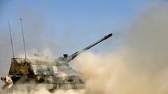 Sand War round Guns dust Army fight Europe shells military 